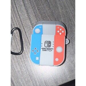 Nintendo * PROTECTIVE  Airpod Case *Fits 1st. & 2nd. GEN